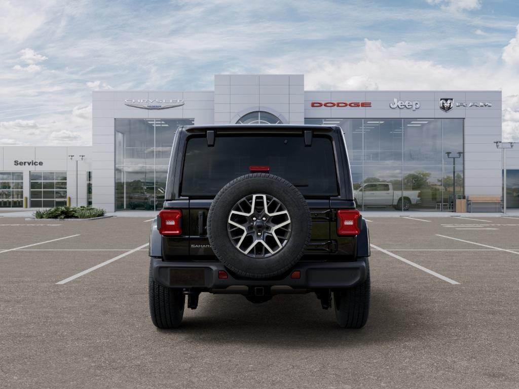 new 2026 Jeep Wrangler car, priced at $58,180