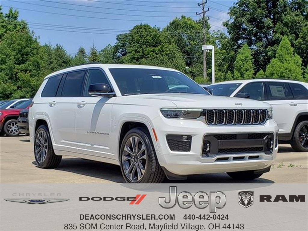 new 2025 Jeep Grand Cherokee L car, priced at $60,667