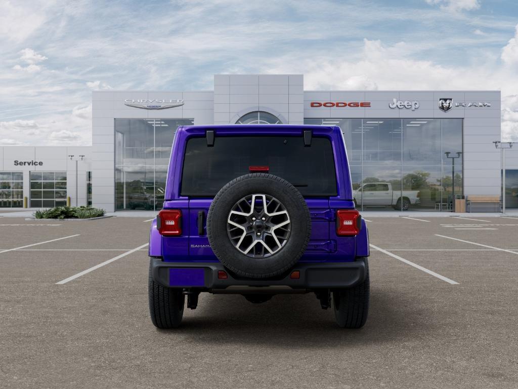 new 2026 Jeep Wrangler car, priced at $57,485