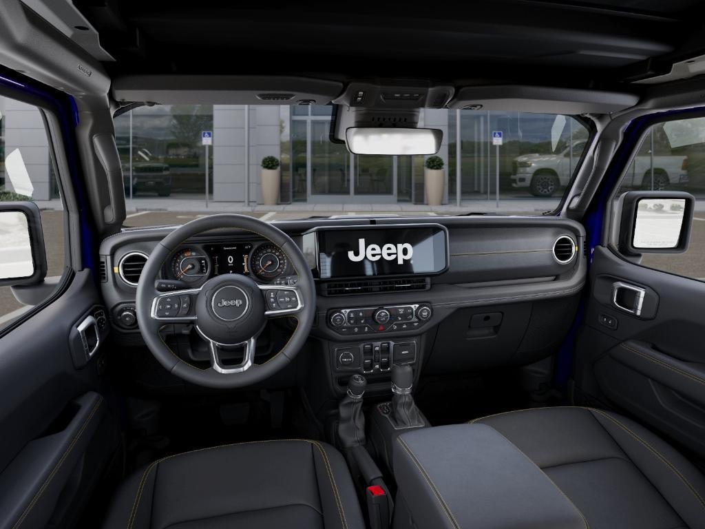 new 2026 Jeep Wrangler car, priced at $57,485