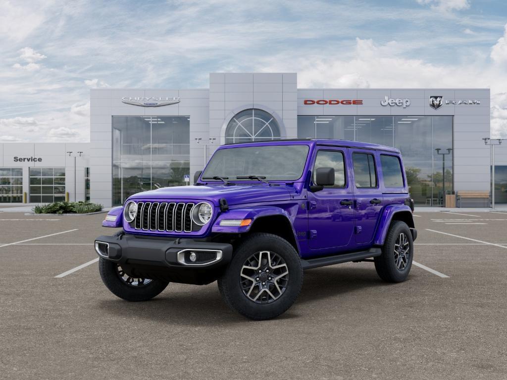 new 2026 Jeep Wrangler car, priced at $57,485