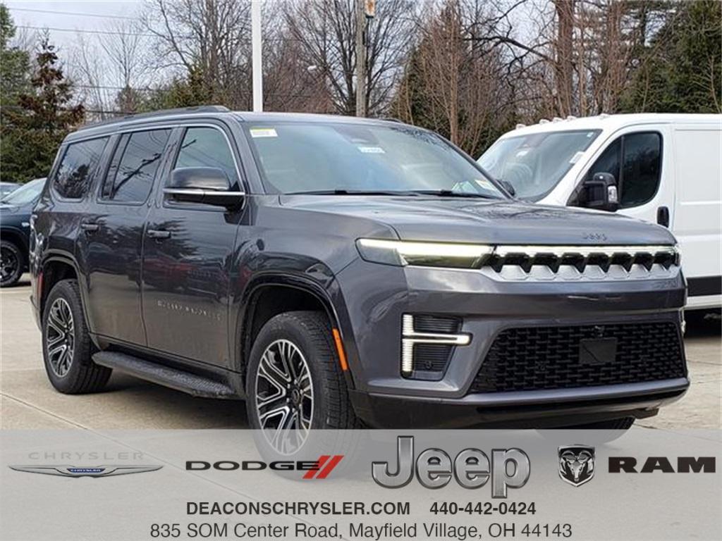 new 2026 Jeep Grand Wagoneer car, priced at $68,245