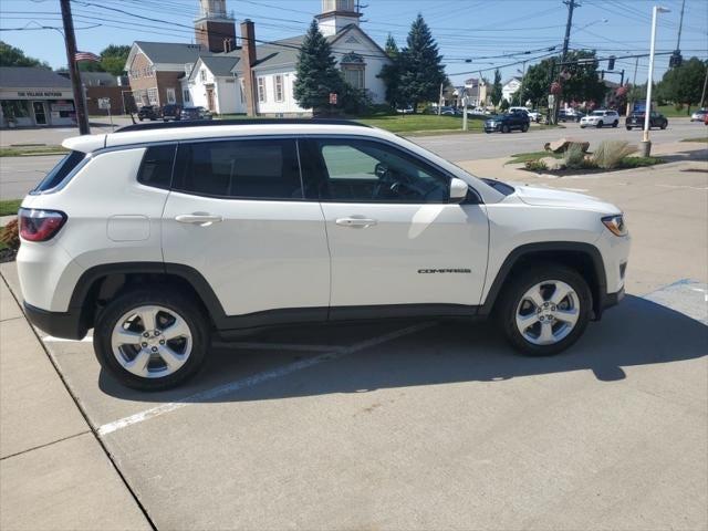 used 2018 Jeep Compass car, priced at $17,681