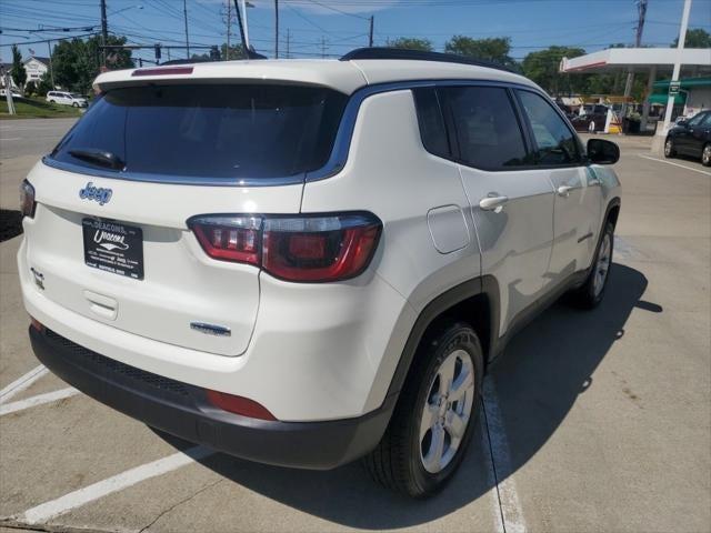 used 2018 Jeep Compass car, priced at $17,681