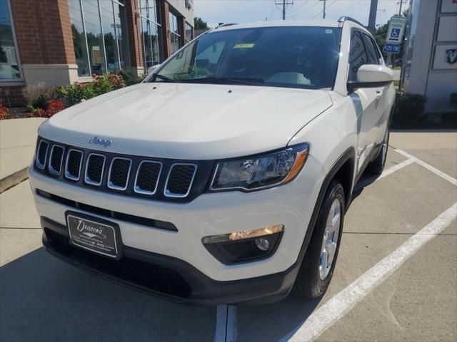used 2018 Jeep Compass car, priced at $17,681
