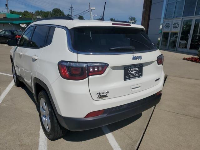 used 2018 Jeep Compass car, priced at $17,681