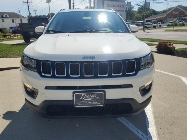 used 2018 Jeep Compass car, priced at $17,681