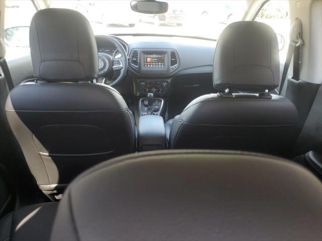 used 2018 Jeep Compass car, priced at $17,681