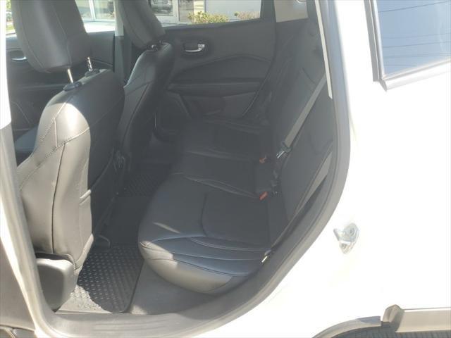 used 2018 Jeep Compass car, priced at $17,681