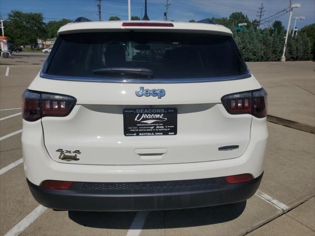used 2018 Jeep Compass car, priced at $17,681