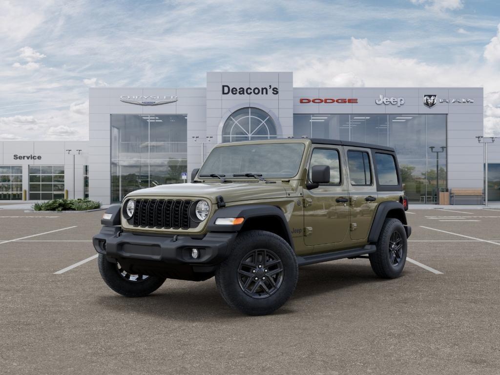 new 2026 Jeep Wrangler car, priced at $43,652