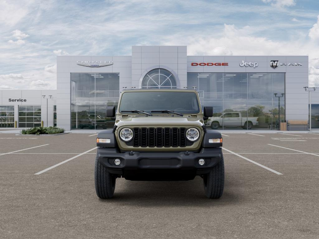 new 2026 Jeep Wrangler car, priced at $45,652