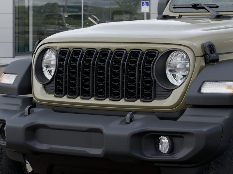 new 2026 Jeep Wrangler car, priced at $45,652