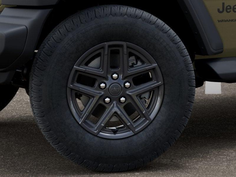 new 2026 Jeep Wrangler car, priced at $45,652