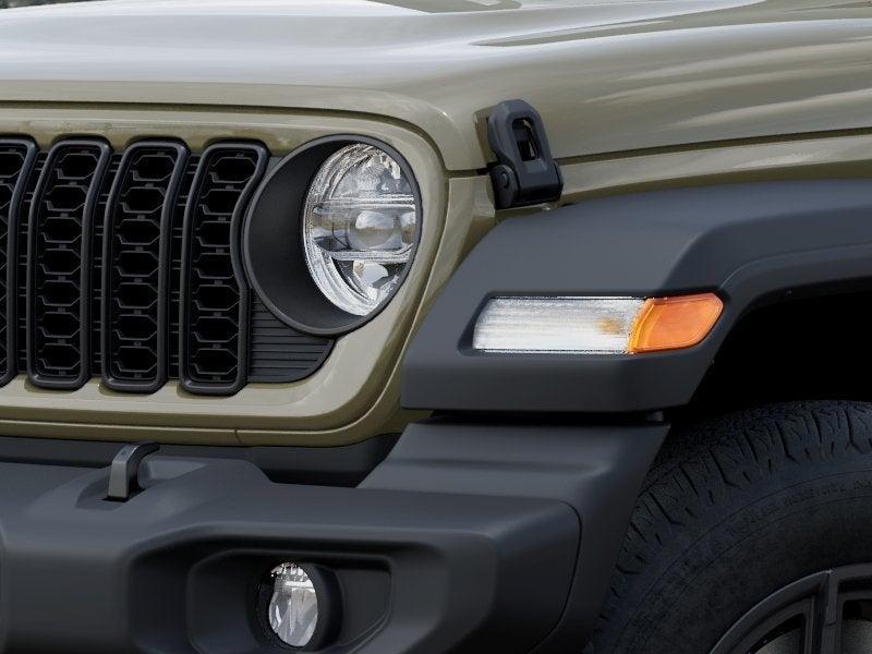 new 2026 Jeep Wrangler car, priced at $45,652