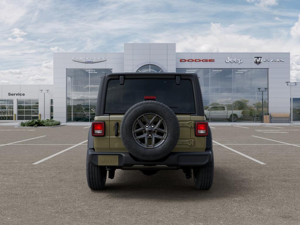 new 2026 Jeep Wrangler car, priced at $45,652