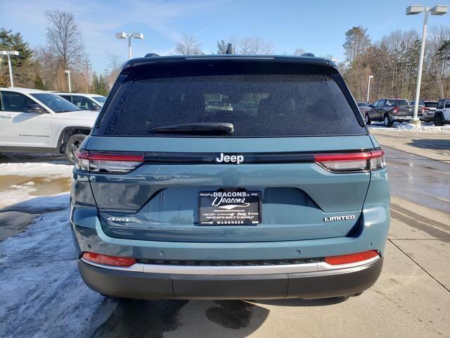 new 2026 Jeep Grand Cherokee car, priced at $46,195