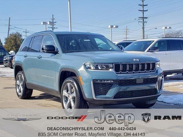 new 2026 Jeep Grand Cherokee car, priced at $46,195