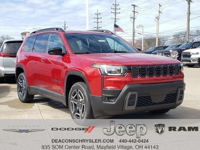 new 2026 Jeep Cherokee car, priced at $38,852