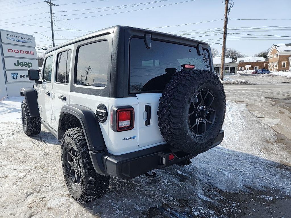 used 2025 Jeep Wrangler 4xe car, priced at $33,481