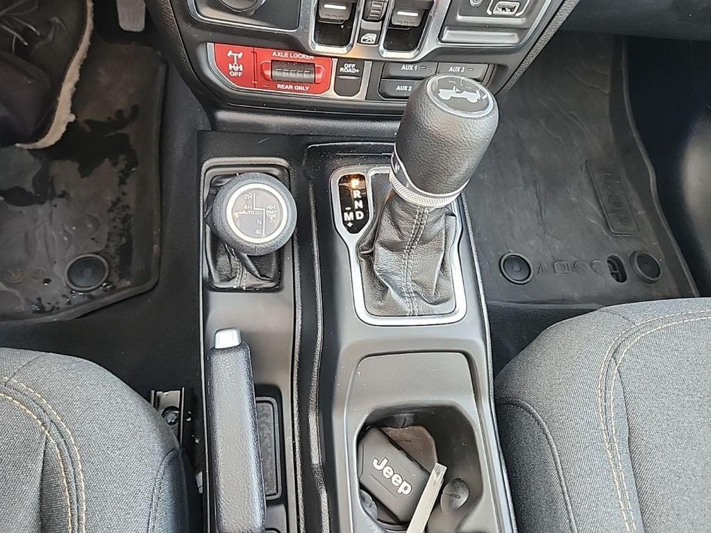 used 2025 Jeep Wrangler 4xe car, priced at $33,481