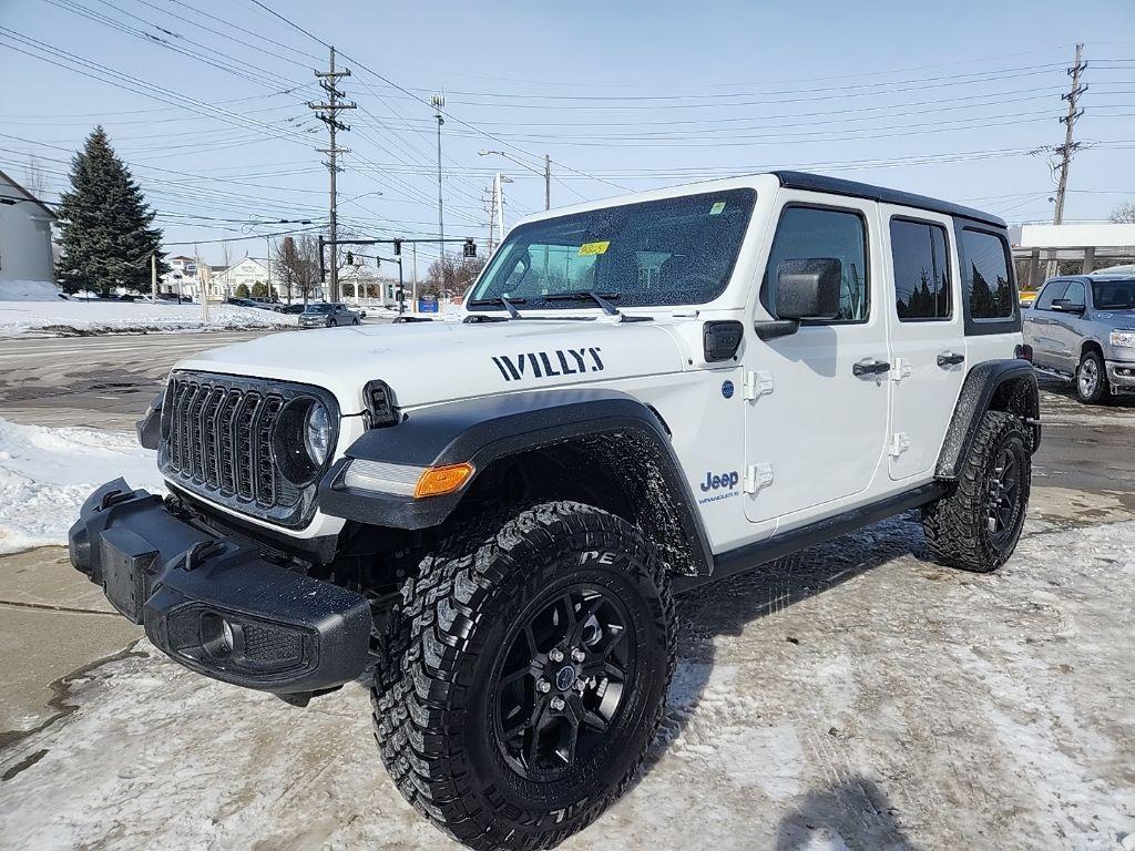 used 2025 Jeep Wrangler 4xe car, priced at $33,481