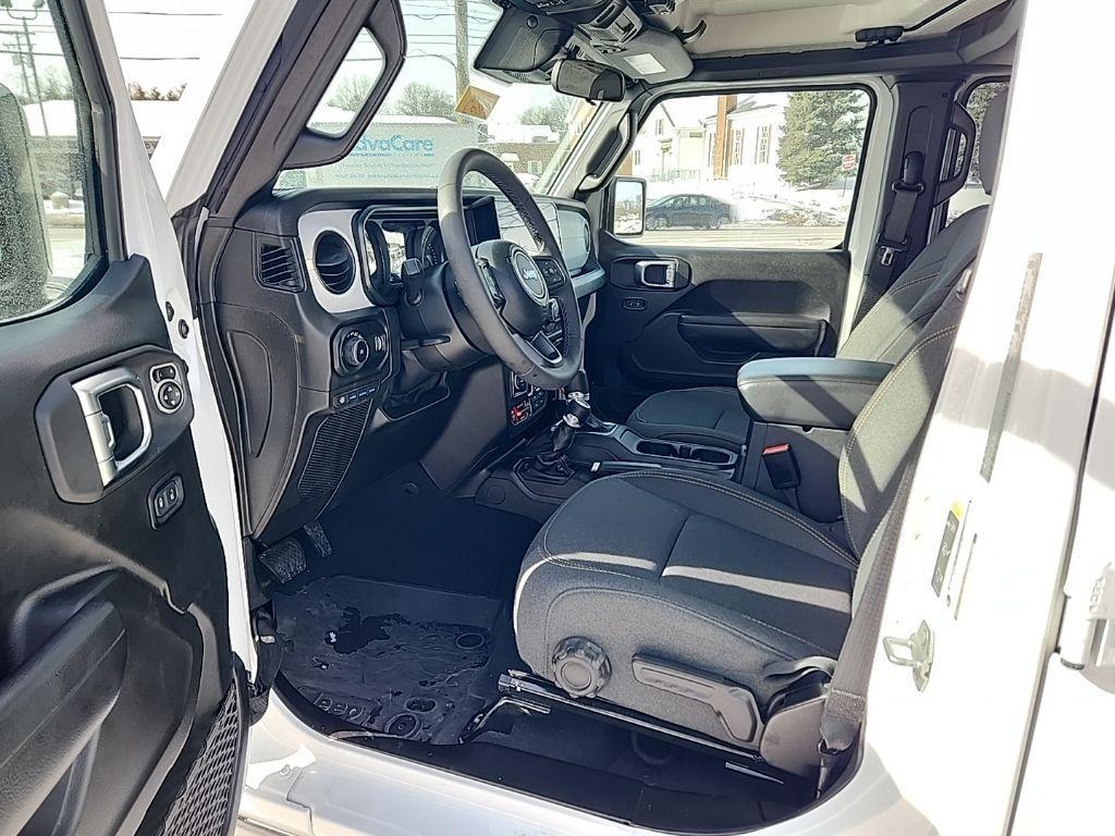 used 2025 Jeep Wrangler 4xe car, priced at $33,481