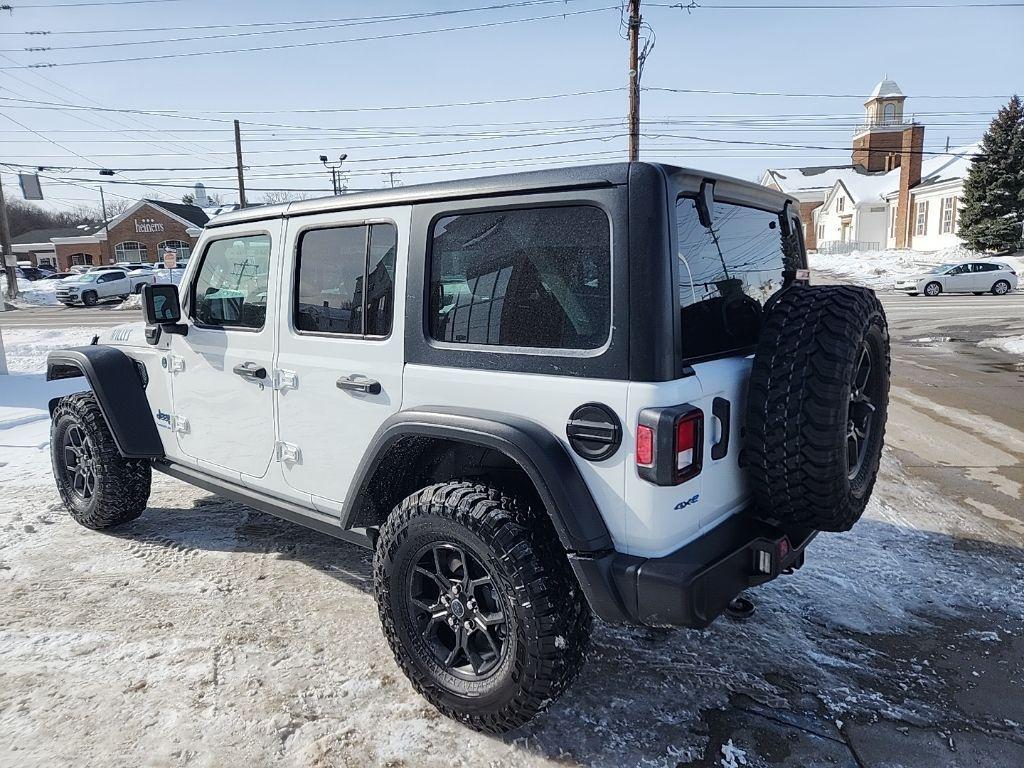 used 2025 Jeep Wrangler 4xe car, priced at $33,481