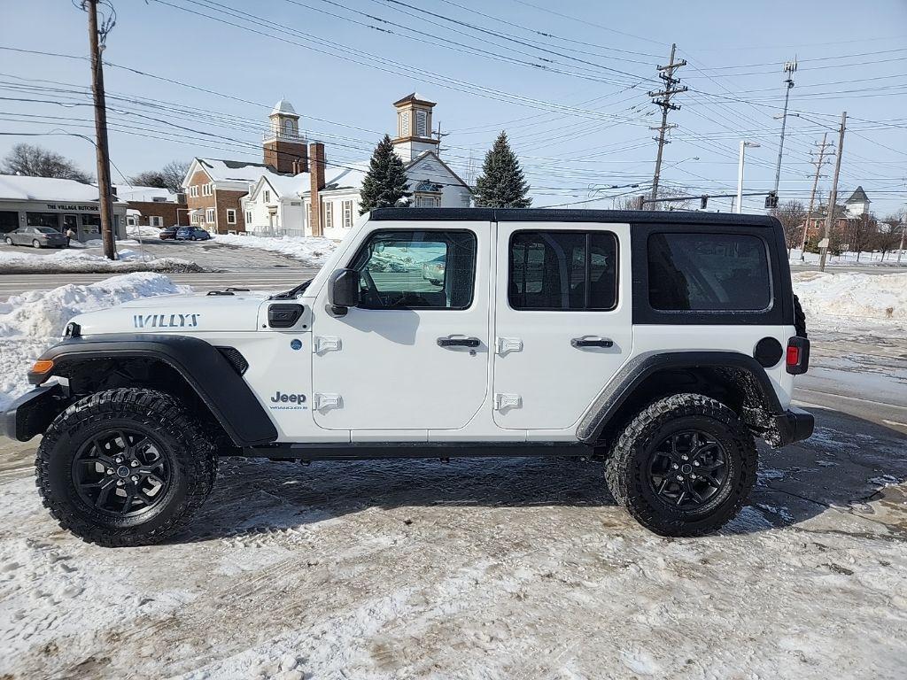 used 2025 Jeep Wrangler 4xe car, priced at $33,481