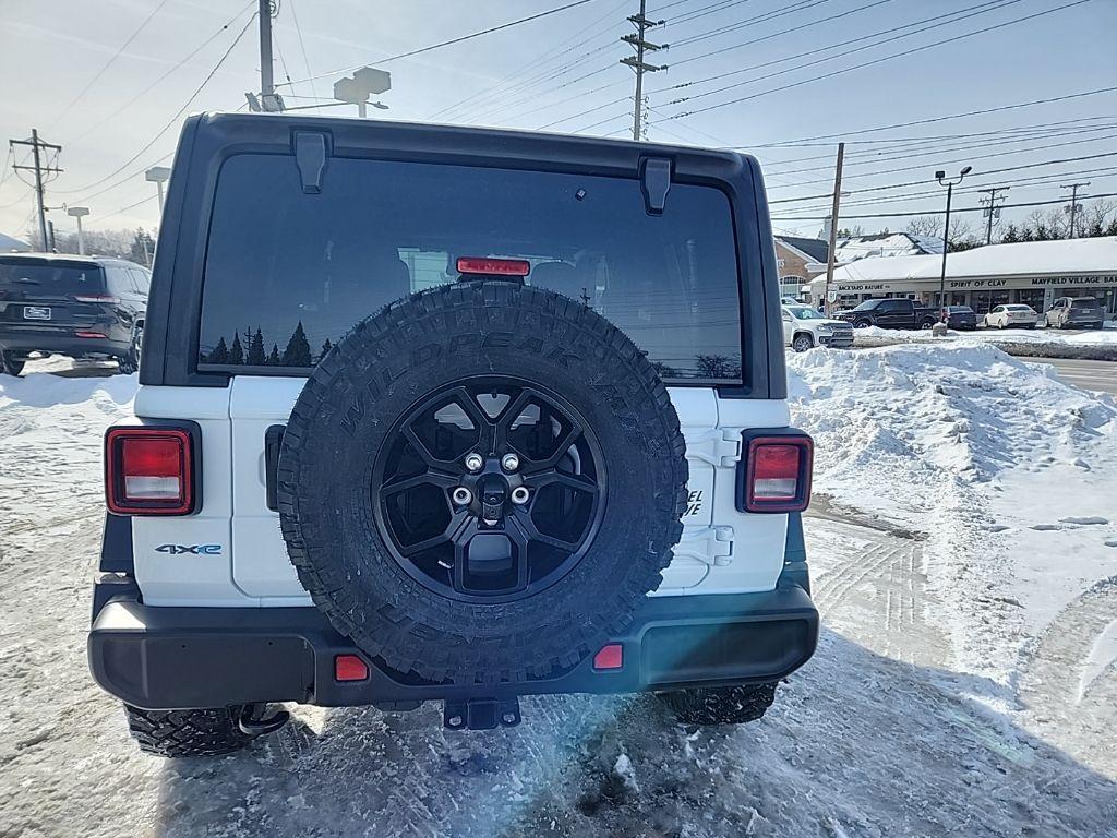 used 2025 Jeep Wrangler 4xe car, priced at $33,481
