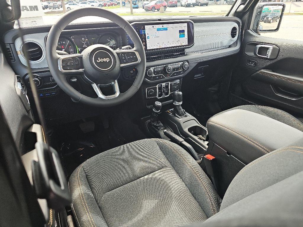 used 2025 Jeep Wrangler 4xe car, priced at $32,981