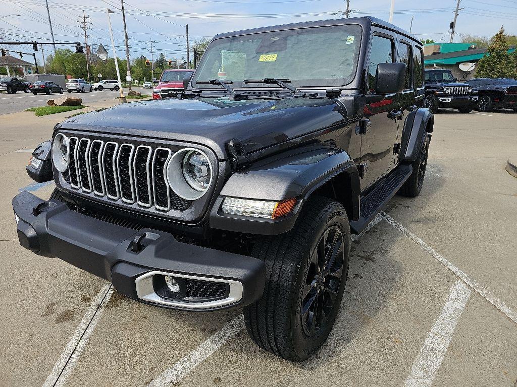 used 2025 Jeep Wrangler 4xe car, priced at $32,981
