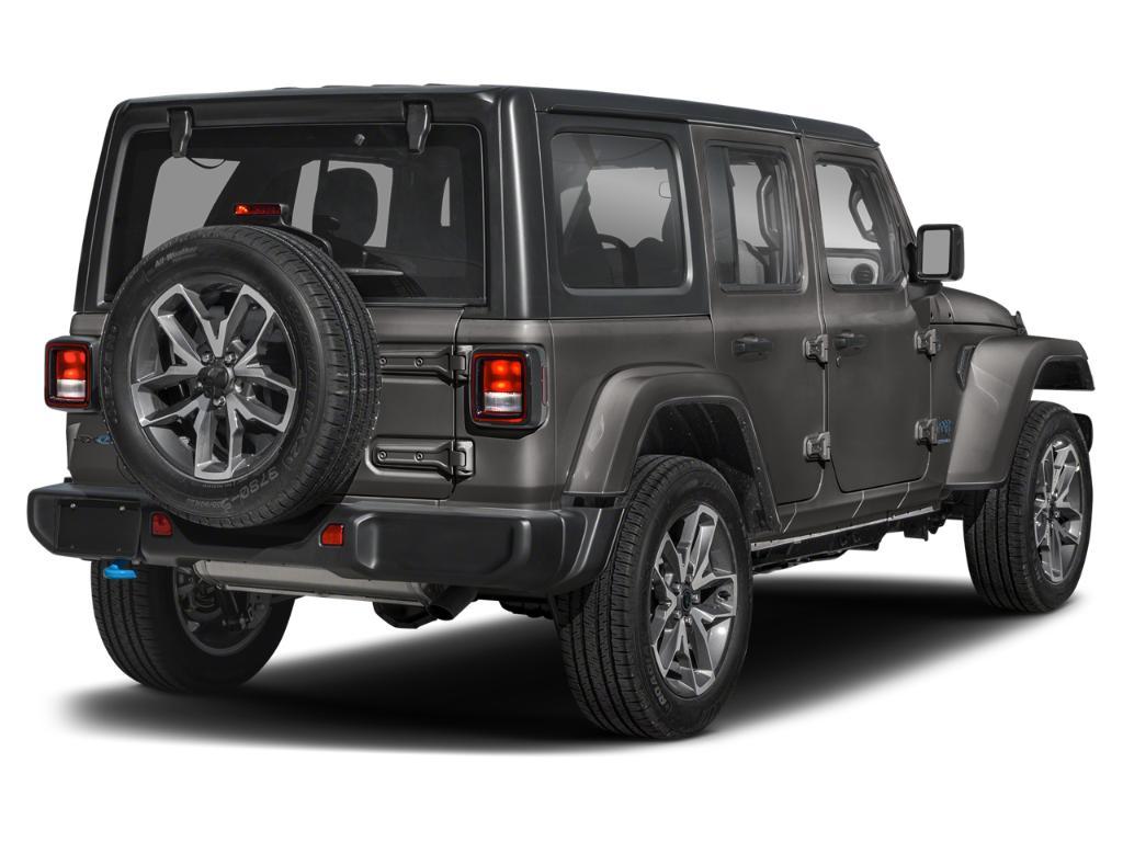 used 2025 Jeep Wrangler 4xe car