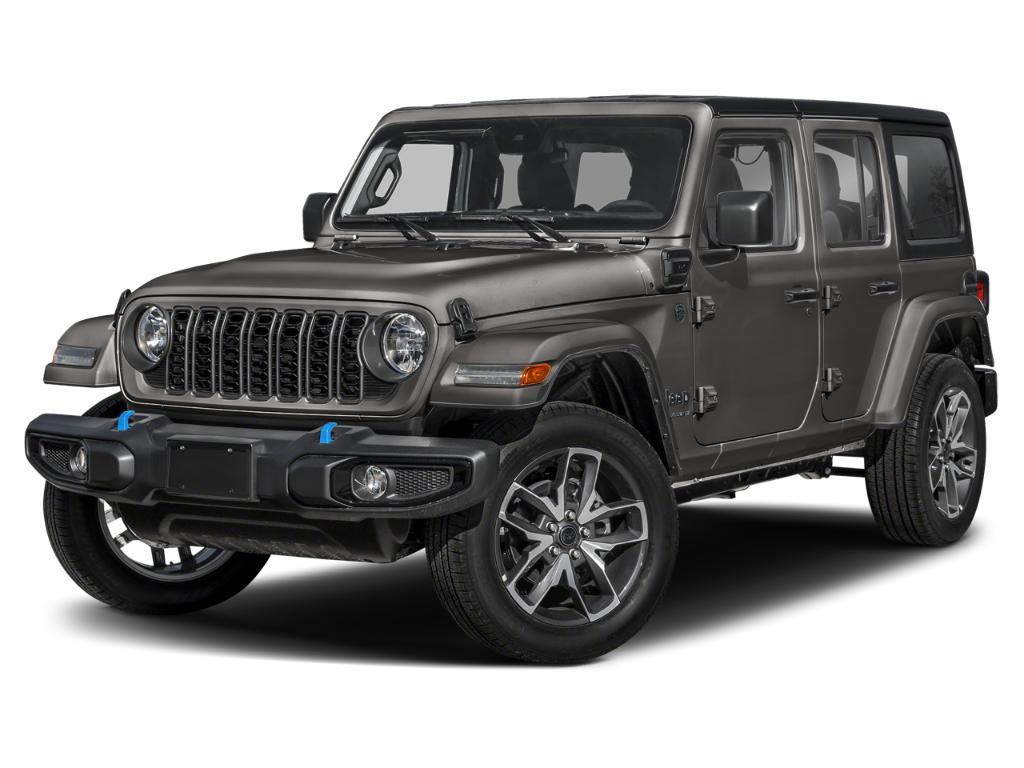 used 2025 Jeep Wrangler 4xe car