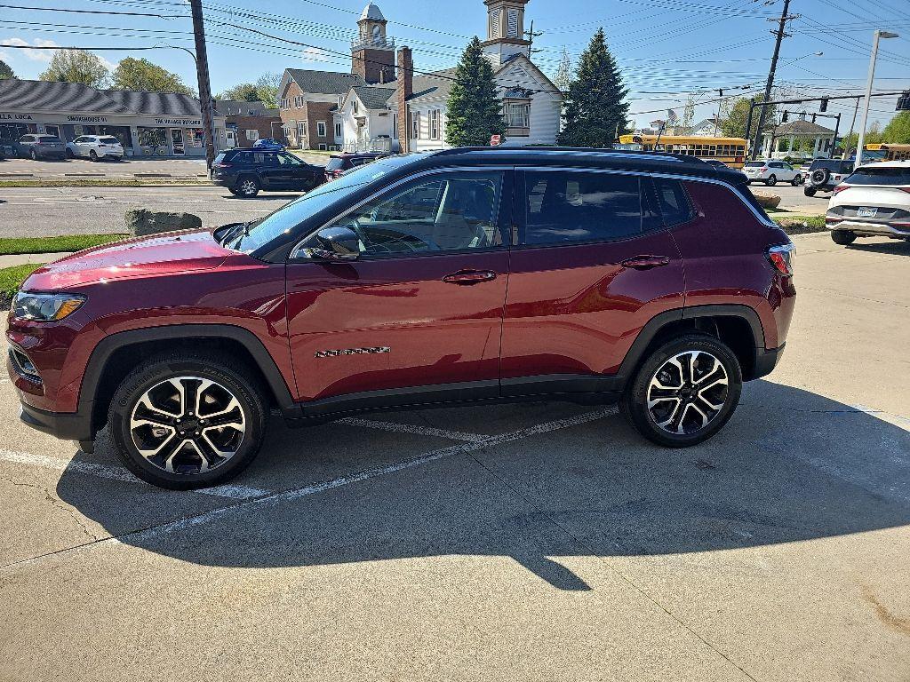 used 2022 Jeep Compass car, priced at $24,981