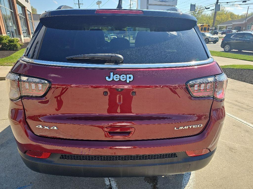 used 2022 Jeep Compass car, priced at $24,981