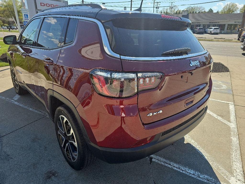 used 2022 Jeep Compass car, priced at $24,981