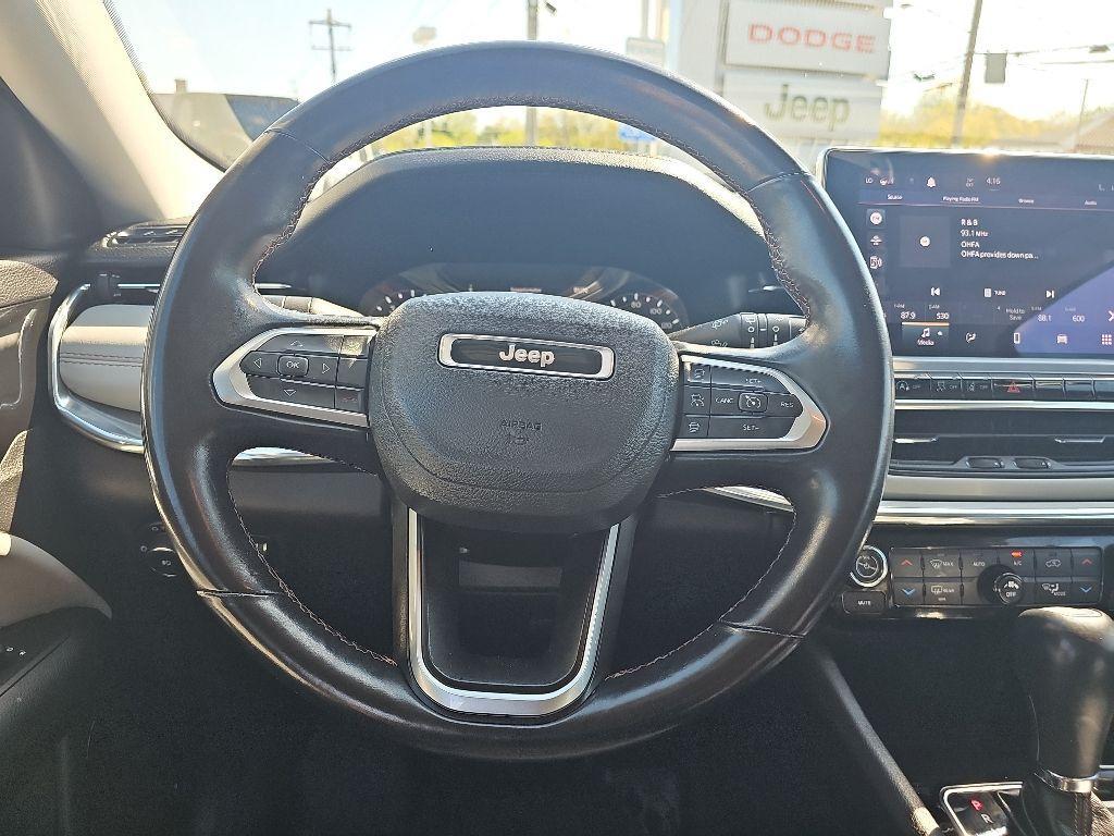 used 2022 Jeep Compass car, priced at $24,981
