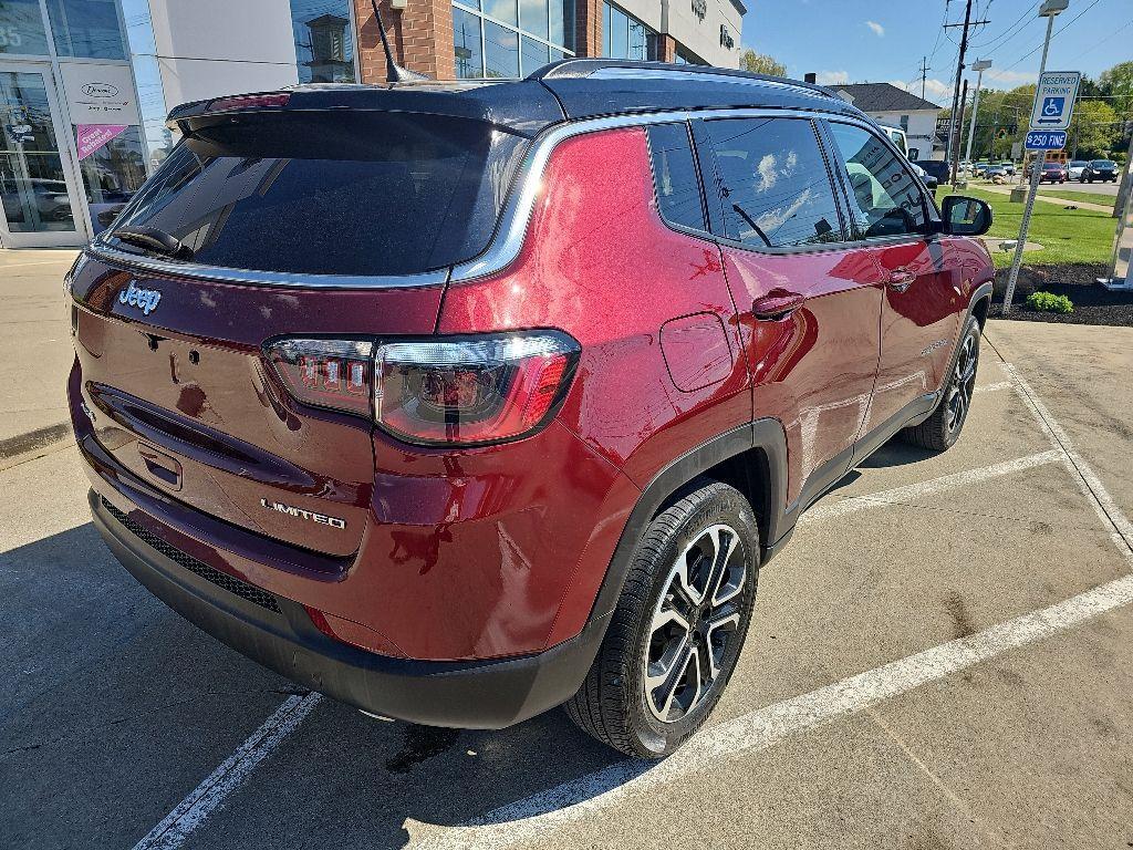 used 2022 Jeep Compass car, priced at $24,981