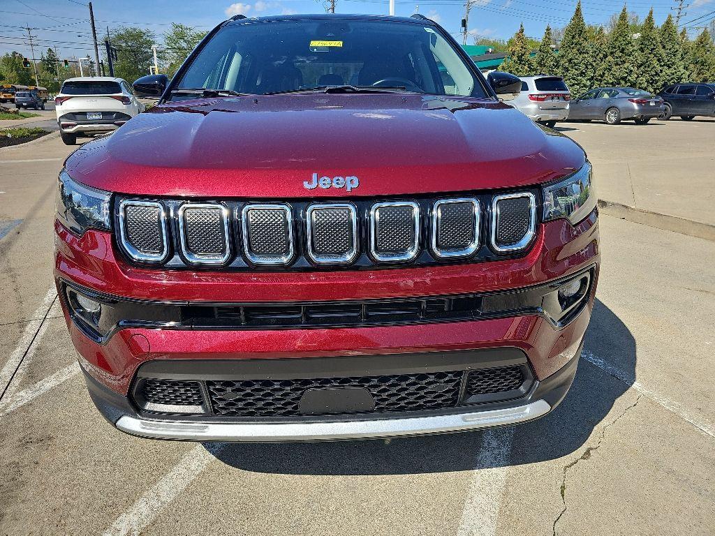 used 2022 Jeep Compass car, priced at $24,981