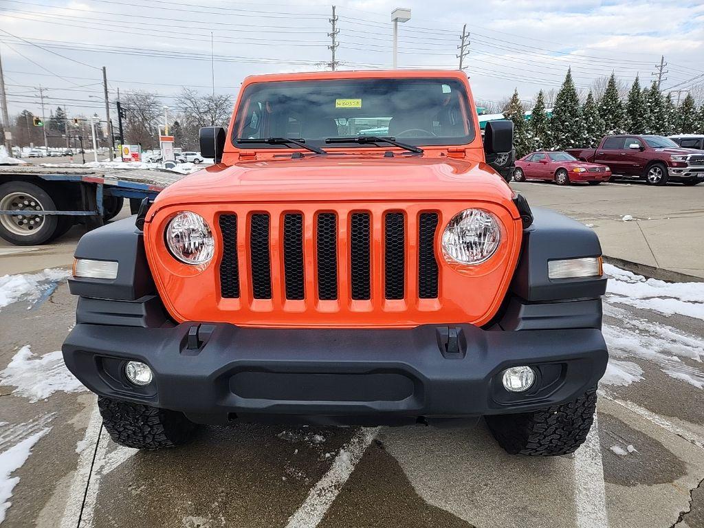 used 2020 Jeep Wrangler Unlimited car, priced at $17,481