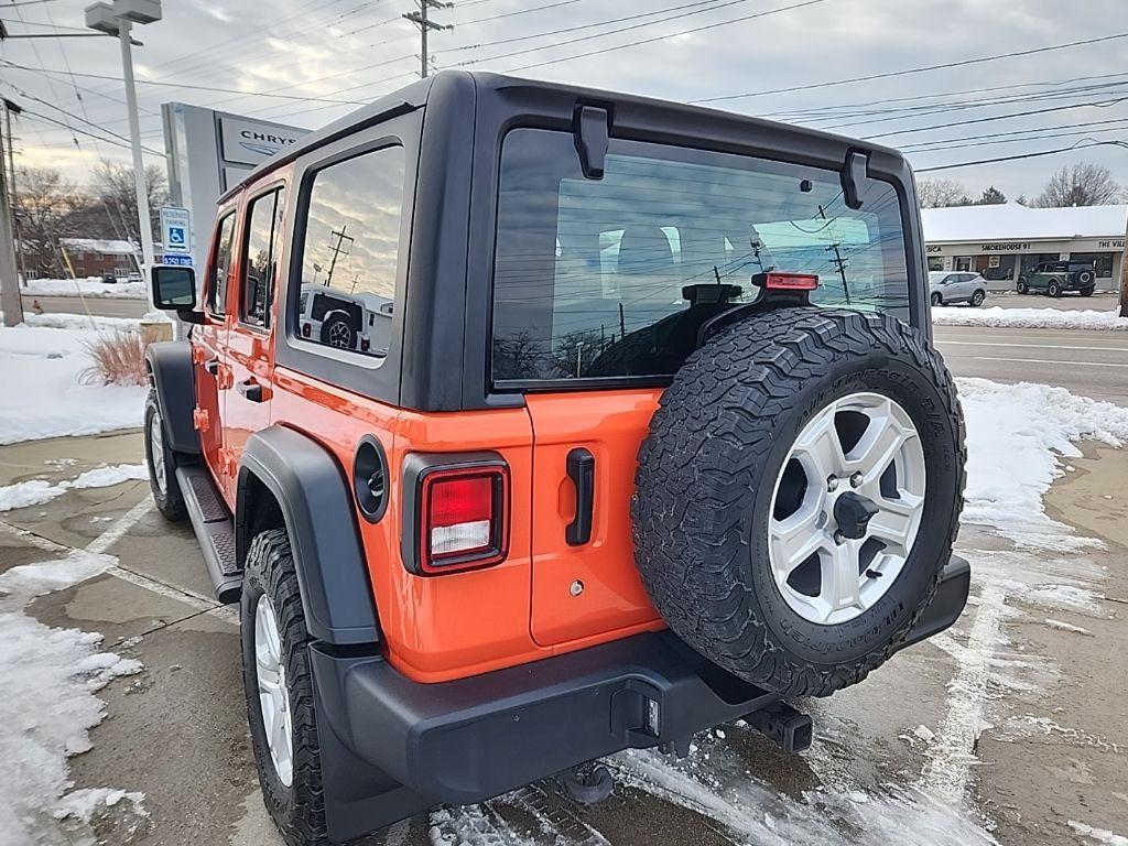 used 2020 Jeep Wrangler Unlimited car, priced at $17,481