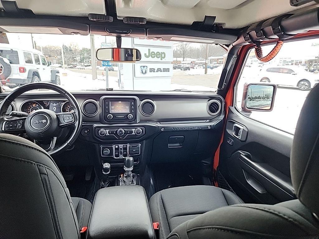 used 2020 Jeep Wrangler Unlimited car, priced at $17,481