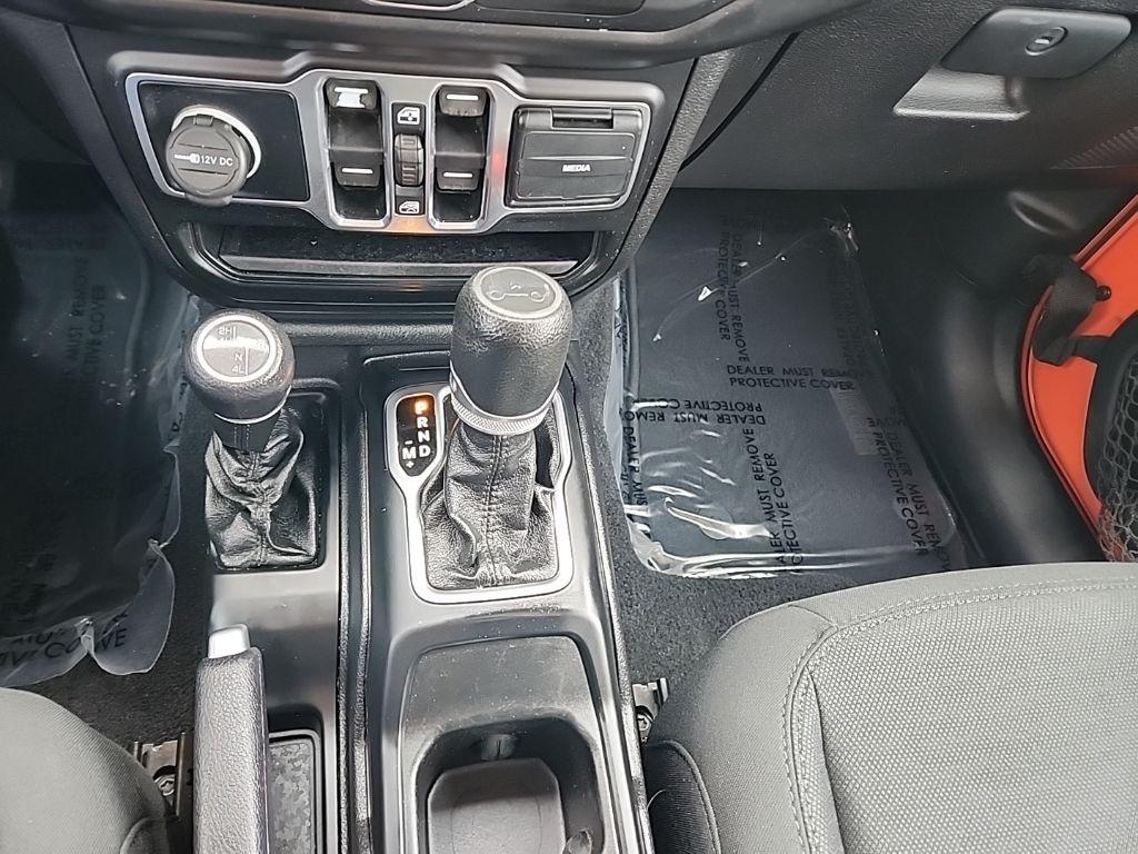 used 2020 Jeep Wrangler Unlimited car, priced at $17,481