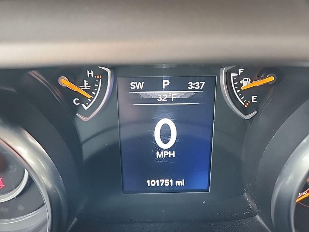 used 2020 Jeep Wrangler Unlimited car, priced at $17,481