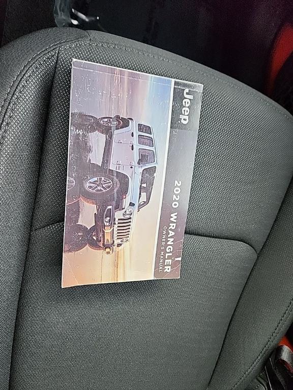 used 2020 Jeep Wrangler Unlimited car, priced at $17,481