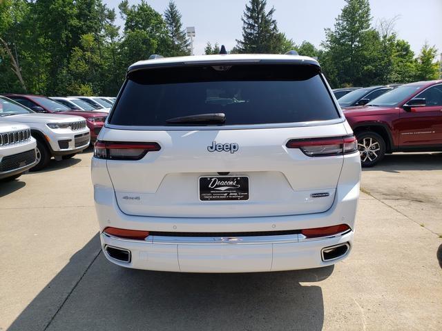 new 2025 Jeep Grand Cherokee L car, priced at $63,163