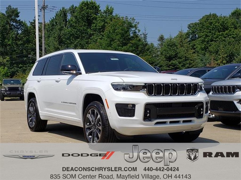 new 2025 Jeep Grand Cherokee L car, priced at $63,163
