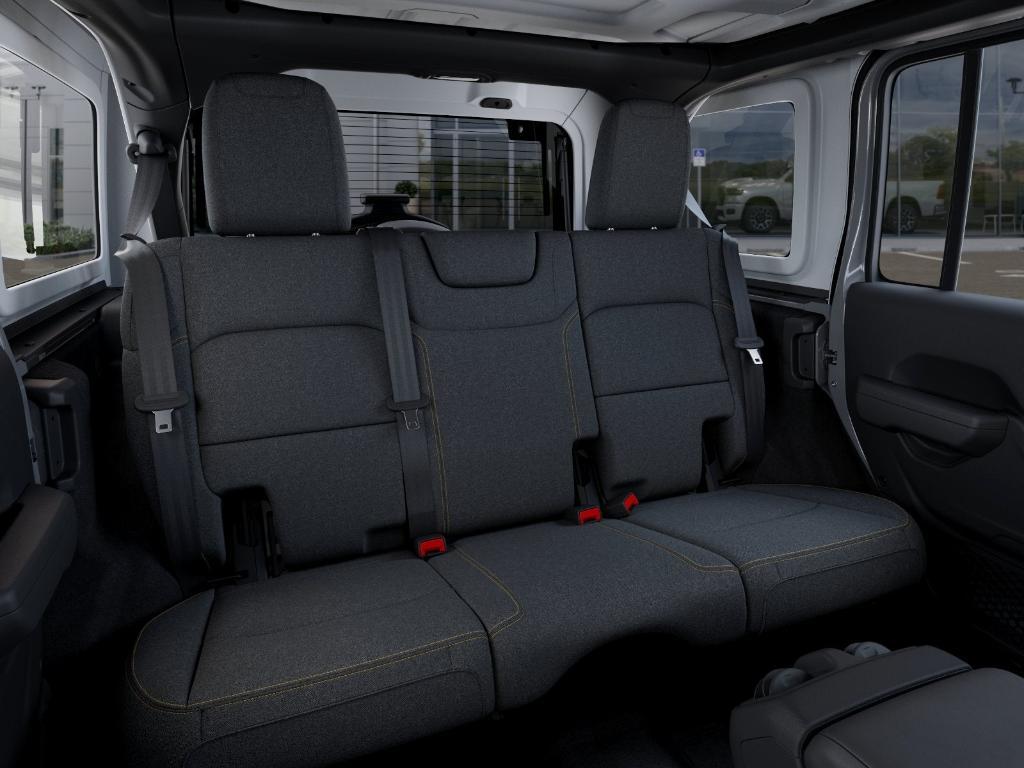 new 2026 Jeep Wrangler car, priced at $45,850