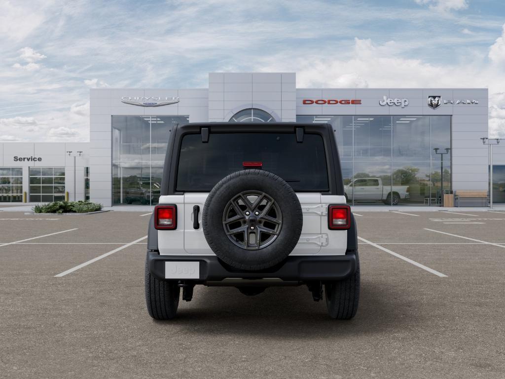 new 2026 Jeep Wrangler car, priced at $45,850